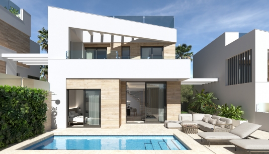 Villa - New Build - Orihuela Costa - HT-0588  Residencial El Mirador 