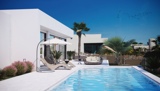 Villa - New Build - Orihuela Costa - HT-0660