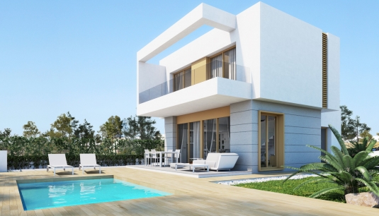 Villa - New Build - Orihuela - HT-0365 Vistabella villas Male
