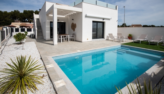 Villa - New Build - Pilar de la Horadada -
                Campoverde