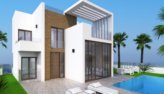 Villa - New Build - Torrevieja -
                Los Altos