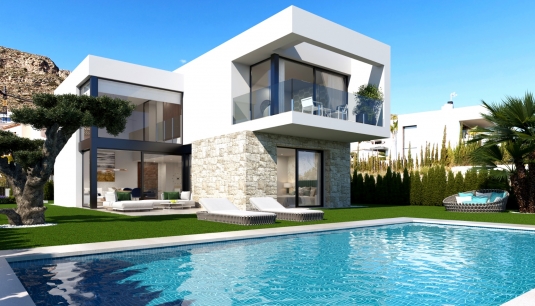 Villa - Nouvelle construction - Benidorm - HT-0368 SEAVIEW V