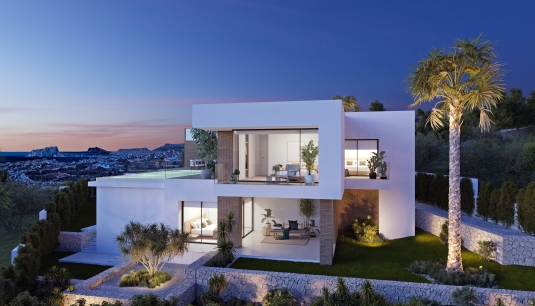 Villa - Nouvelle construction - Cumbre del Sol -
                Cumbre del Sol