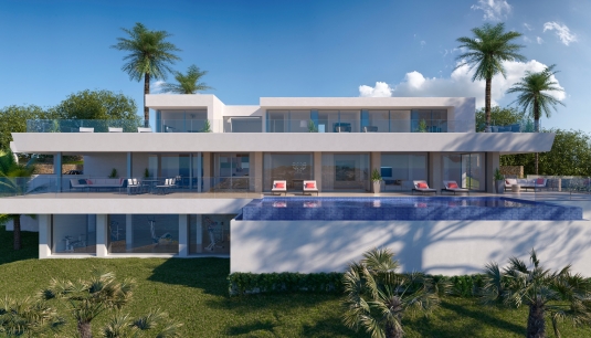 Villa - Nouvelle construction - Cumbre del Sol -
                Cumbre del Sol