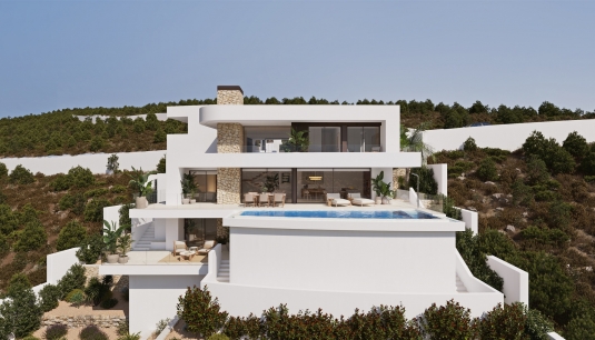 Villa - Nouvelle construction - Cumbre del Sol -
                Cumbre del Sol