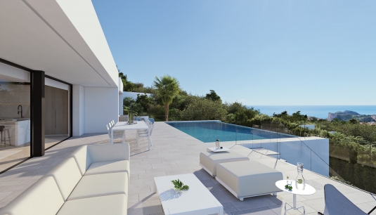 Villa - Nouvelle construction - Cumbre del Sol -
                Cumbre del Sol