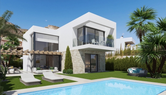 Villa - Nouvelle construction - Finestrat -
                Finestrat
