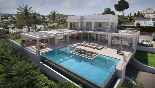Villa - Nouvelle construction - Jávea -
                Jávea