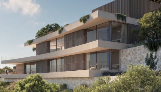 Villa - Nouvelle construction - Moraira -
                Moraira