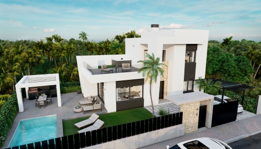 Villa - Nouvelle construction - Orihuela Costa - HT-0415 Villas Cinuelica