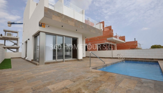 Villa - Nouvelle construction - Orihuela Costa - HT-0597 Pink Paradise