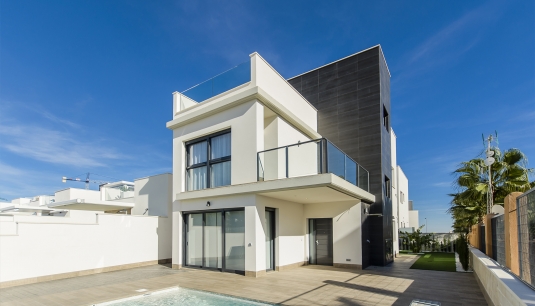 Villa - Nouvelle construction - San Miguel de Salinas -
                San Miguel de Salinas