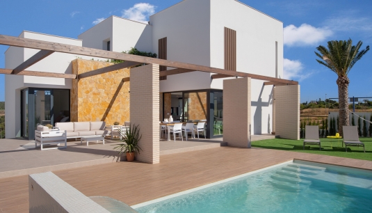 Вилла - Новое  строительство - Dehesa de Campoamor -
                Dehesa de Campoamor