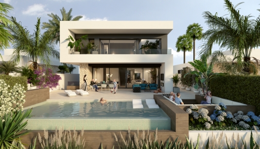 Вилла - Новое  строительство - La Finca Golf -
                La Finca Golf