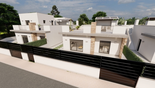 Вилла - Новое  строительство - Murcia - HT-0516 El Alba Residencial Mediterraneo