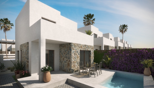 Вилла - Новое  строительство - Orihuela Costa - HT-0558 Ilios villas