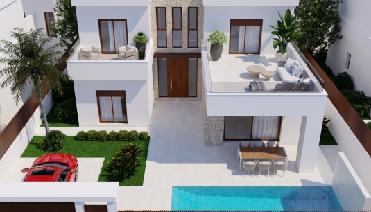 Вилла - Новое  строительство - Orihuela Costa -
                Orihuela Costa