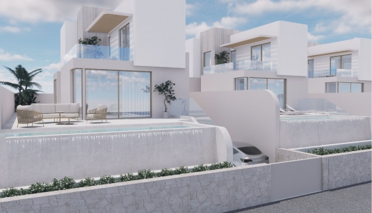Villa - Nueva construcción  - Algorfa -
                Algorfa
