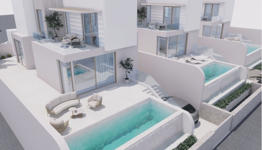Villa - Nueva construcción  - Algorfa -
                Algorfa