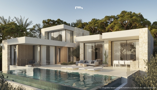 Villa - Nueva construcción  - Benissa -
                Benissa