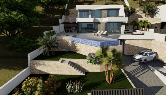 Villa - Nueva construcción  - Calpe -
                Calpe