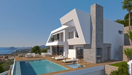 Villa - Nueva construcción  - Cumbre del Sol -
                Cumbre del Sol