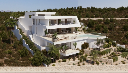 Villa - Nueva construcción  - Cumbre del Sol -
                Cumbre del Sol