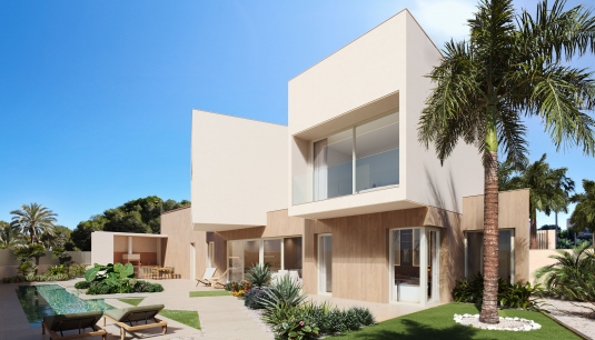 Villa - Nueva construcción  - Dehesa de Campoamor -
                Dehesa de Campoamor