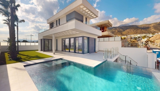Villa - Nueva construcción  - Finestrat -
                Finestrat