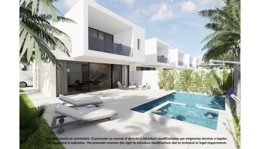 Villa - Nueva construcción  - Murcia - HT-0589 Altos de San Pedro