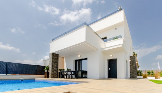 Villa - Nueva construcción  - Vistabella -
                Vistabella