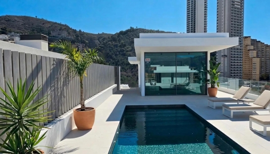 Villa - Nytt - Benidorm -
                Benidorm