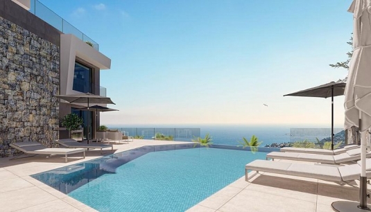 Villa - Nytt - Calpe -
                Calpe