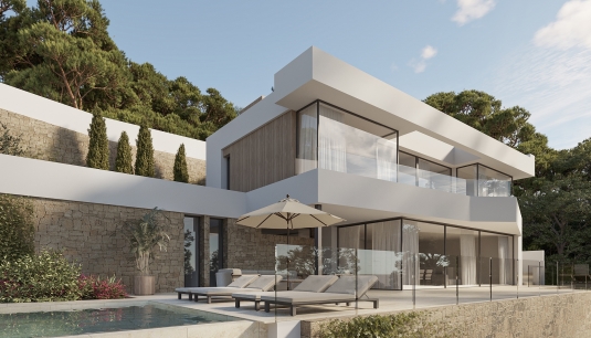 Villa - Nytt - Calpe -
                Calpe