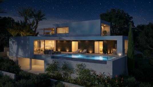 Villa - Nytt - Cumbre del Sol -
                Cumbre del Sol