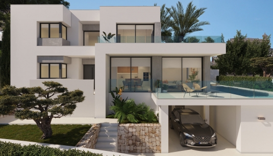 Villa - Nytt - Cumbre del Sol -
                Cumbre del Sol