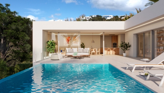 Villa - Nytt - Cumbre del Sol -
                Cumbre del Sol