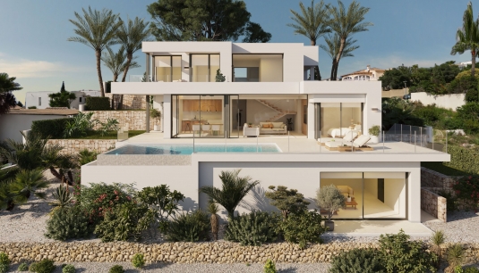 Villa - Nytt - Cumbre del Sol -
                Cumbre del Sol