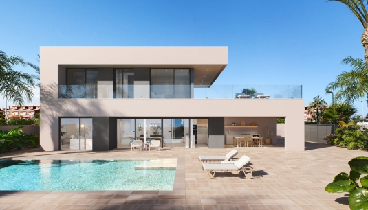Villa - Nytt - Orihuela Costa -
                Orihuela Costa