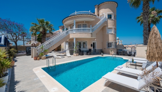 Villa - Revente - Orihuela Costa - HT-0785