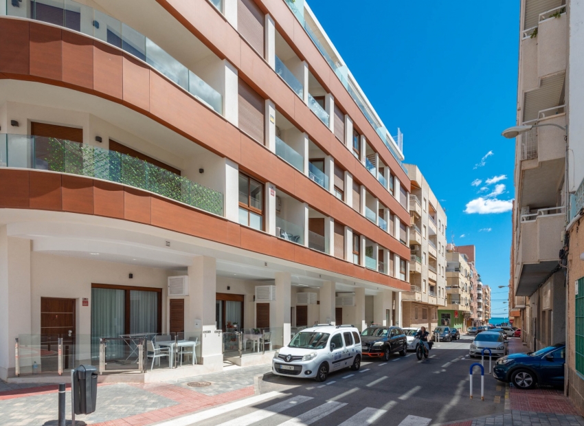 Wiederverkauf - Apartment -
Torrevieja - Playa los Locos