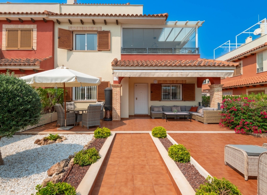 Wiederverkauf - Bungalow -
Orihuela Costa - Playa Flamenca