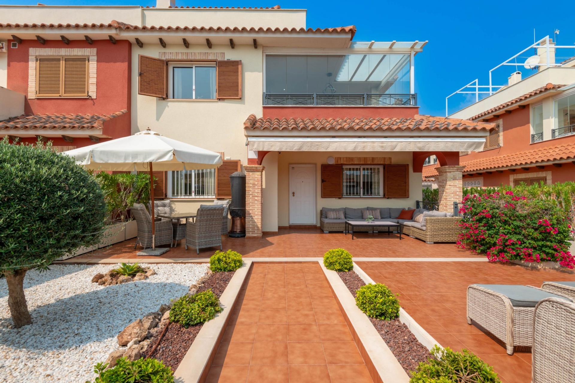 Wiederverkauf - Bungalow -
Orihuela Costa - Playa Flamenca
