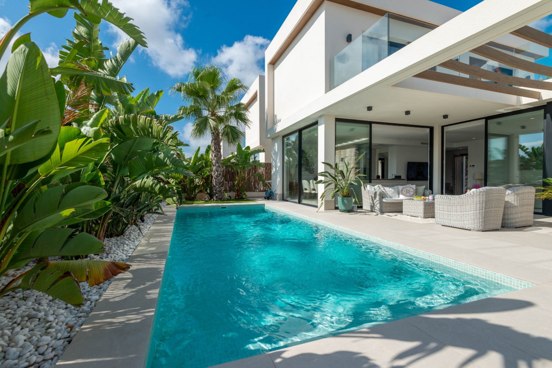 Wiederverkauf - Freistehendes Haus -
Orihuela Costa - Lomas de Cabo Roig