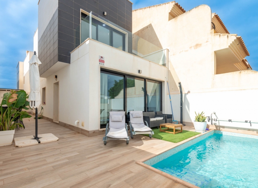 Wiederverkauf - Freistehendes Haus -
San Pedro del Pinatar - San Pedro del Pinatar Centro