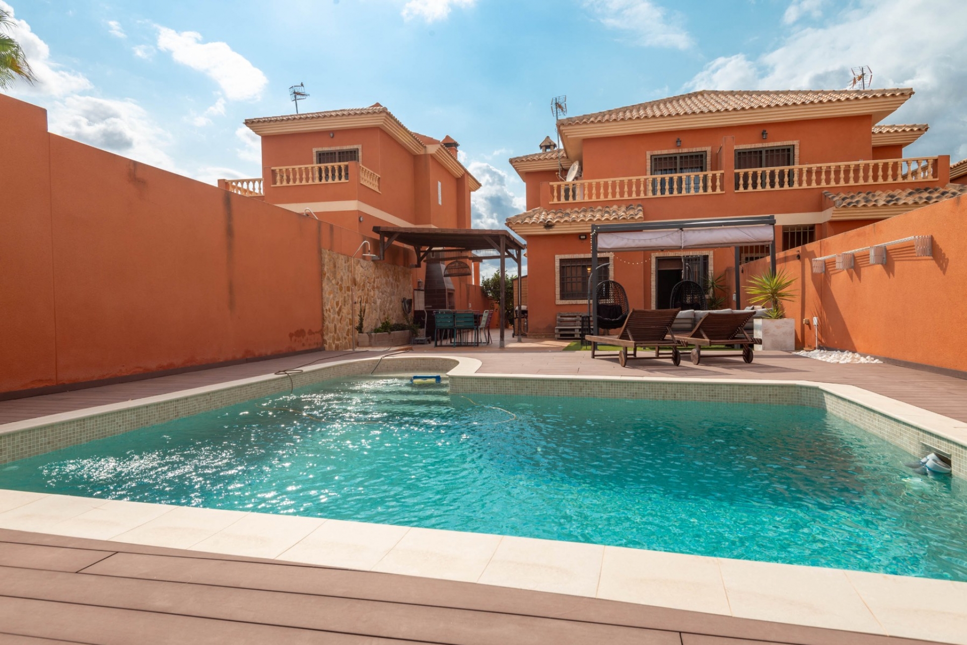 Wiederverkauf - Halb freistehendes Haus -
Torrevieja - Los Balcones