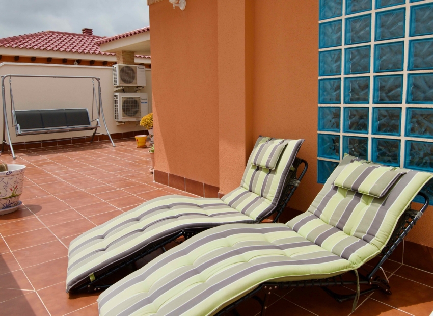 Wiederverkauf - Penthouse -
Orihuela Costa - Playa Flamenca