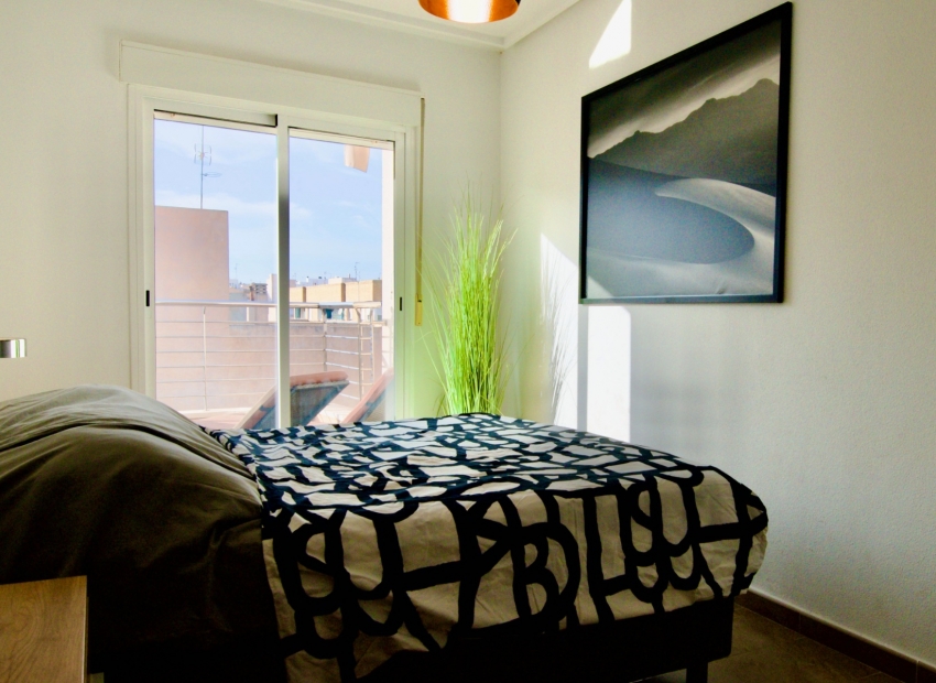 Wiederverkauf - Penthouse -
Torrevieja - Centro