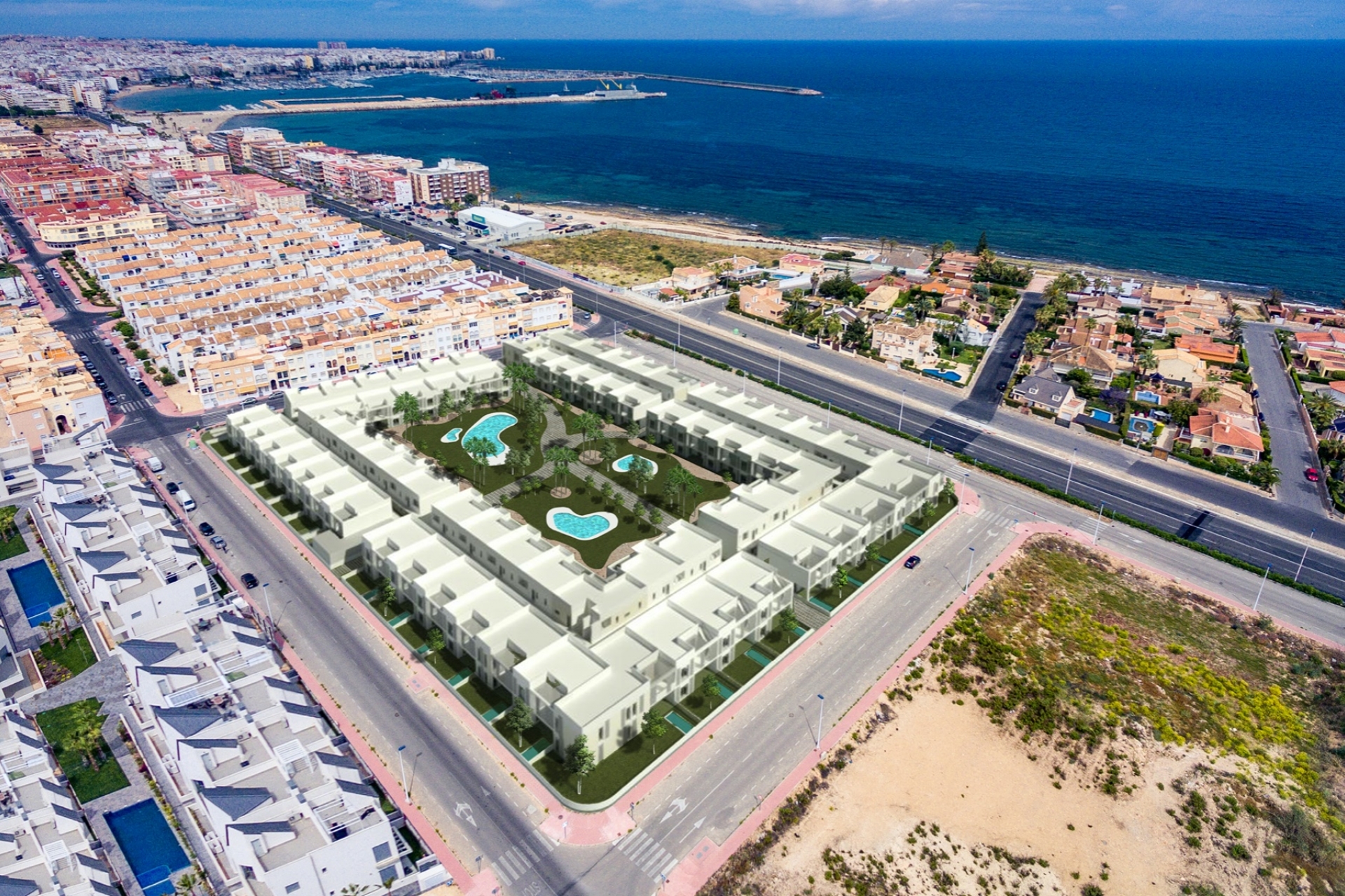 Wiederverkauf - Wohnung -
Torrevieja - Acequion