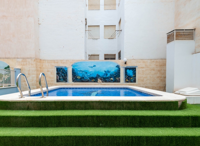 Wiederverkauf - Wohnung -
Torrevieja - Playa los Locos